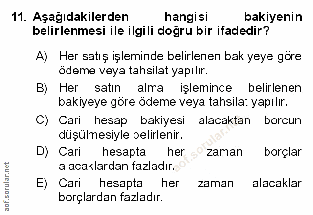 Soru 11