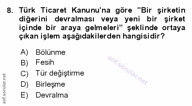 Soru 8