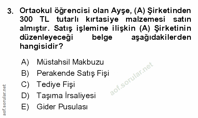 Soru 3