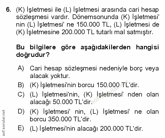 Soru 6