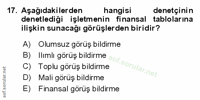 Soru 17