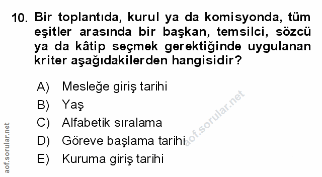 Soru 10