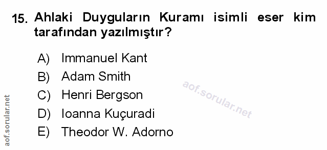 Soru 15