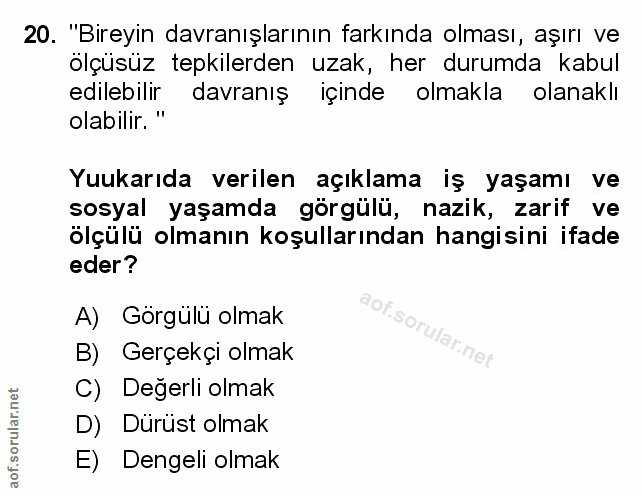 Soru 20