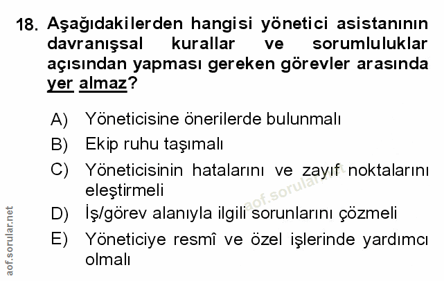 Soru 18
