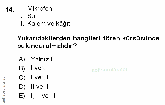 Soru 14