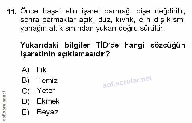 Soru 11