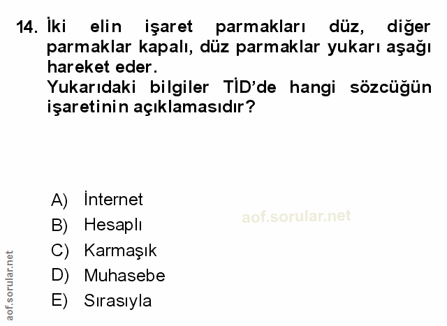 Soru 14