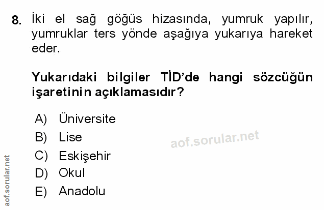 Soru 8