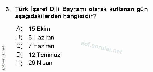 Soru 3