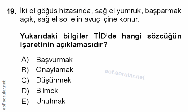 Soru 19