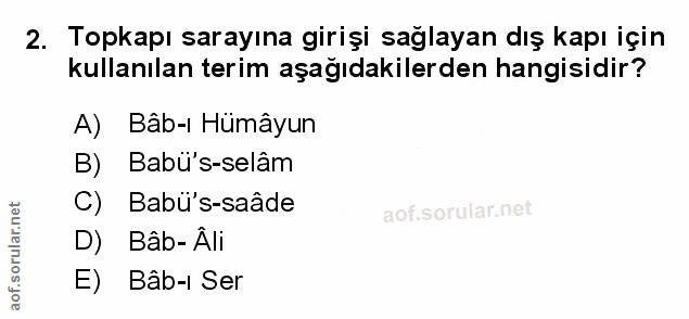 Soru 2