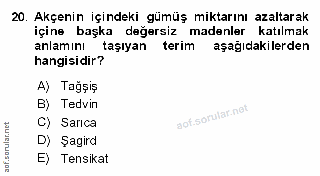 Soru 20
