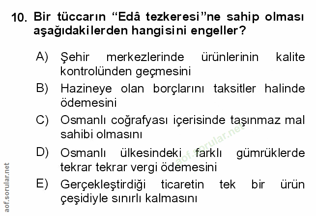 Soru 10