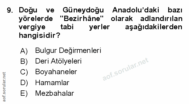 Soru 9