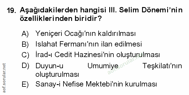 Soru 19