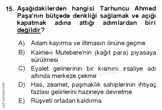 Soru 15