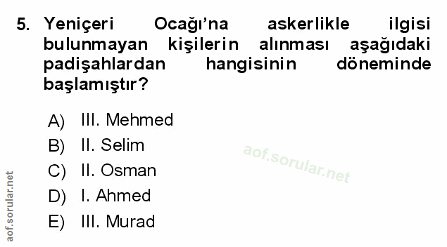 Soru 5