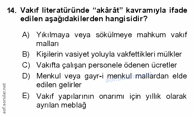 Soru 14