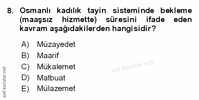 Soru 8