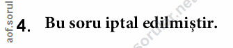 Soru 4