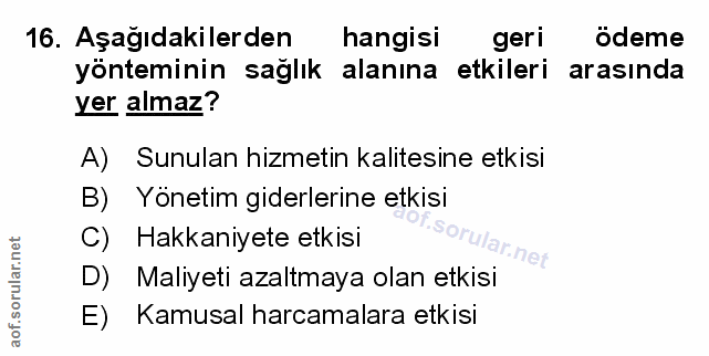 Soru 16