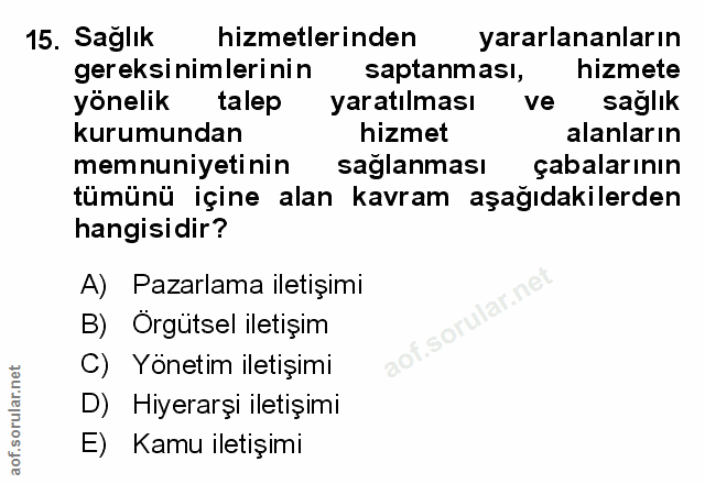 Soru 15