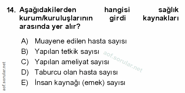 Soru 14