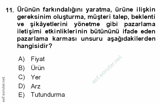 Soru 11