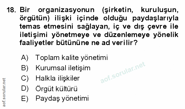 Soru 18