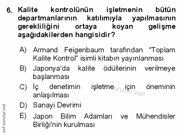 Soru 6