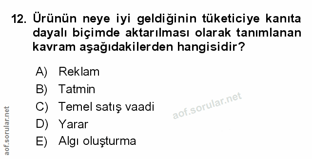 Soru 12