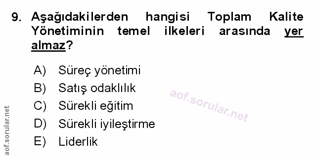 Soru 9