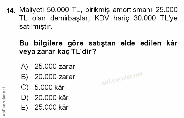 Soru 14
