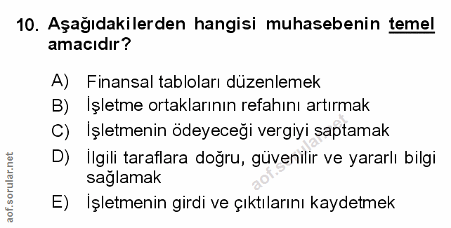 Soru 10