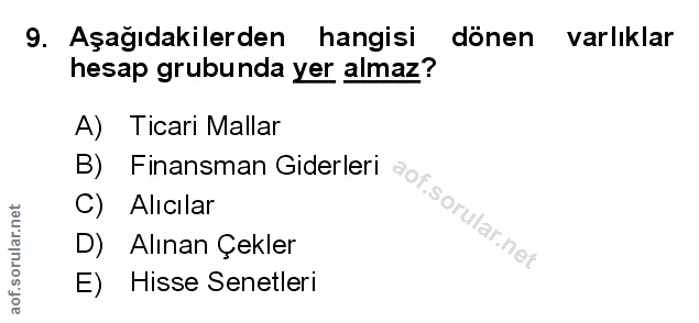 Soru 9