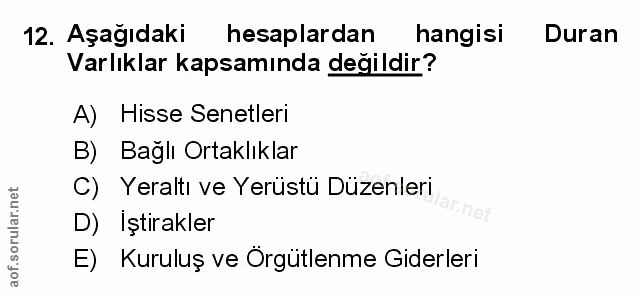 Soru 12