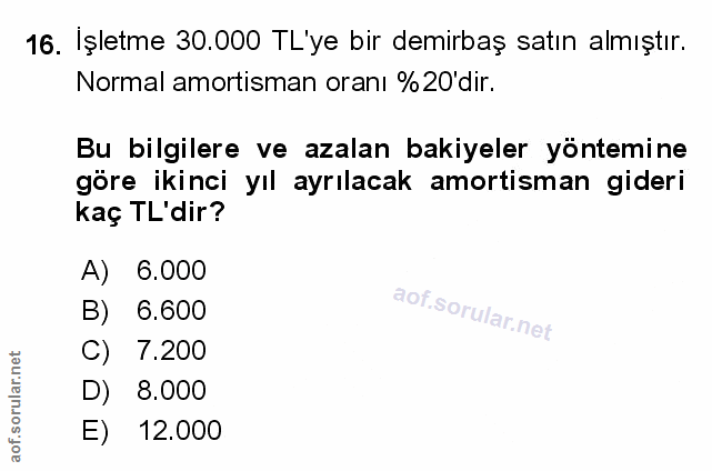 Soru 16