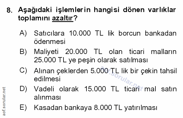 Soru 8