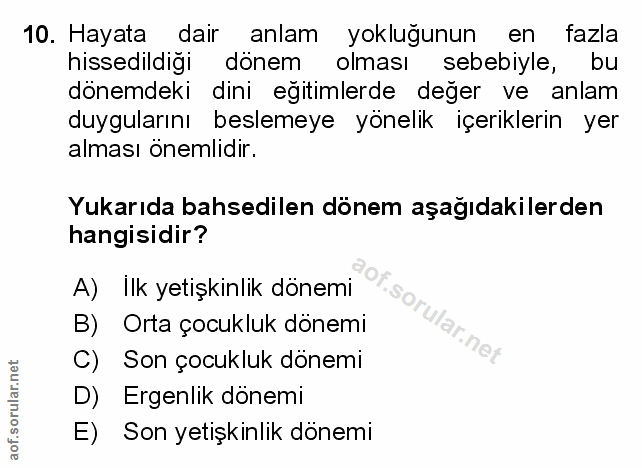 Soru 10