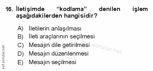 Soru 16