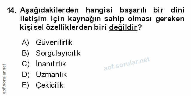 Soru 14
