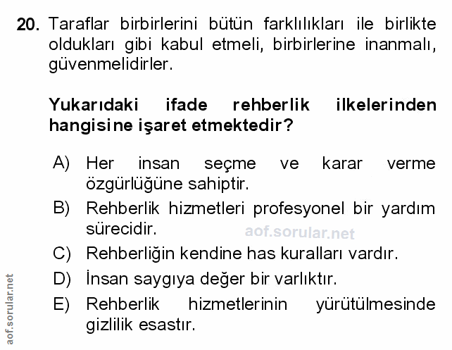 Soru 20