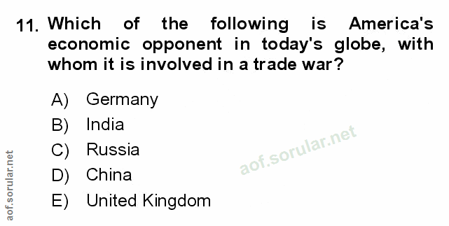 Soru 11