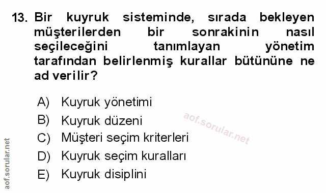 Soru 13