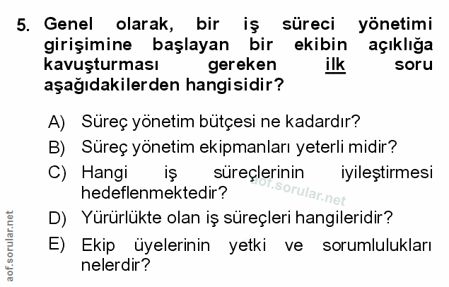 Soru 5