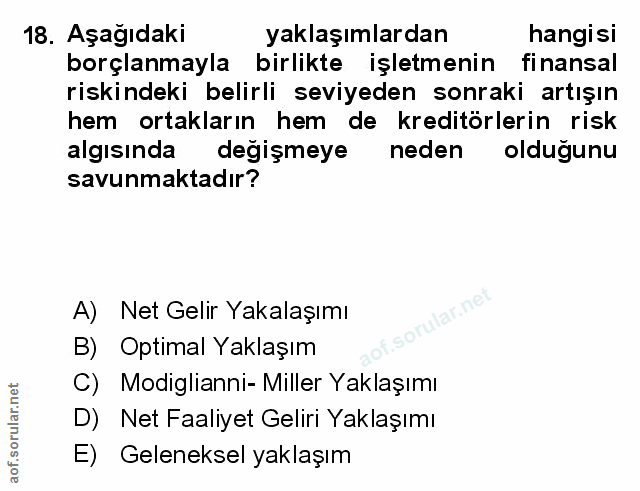 Soru 18