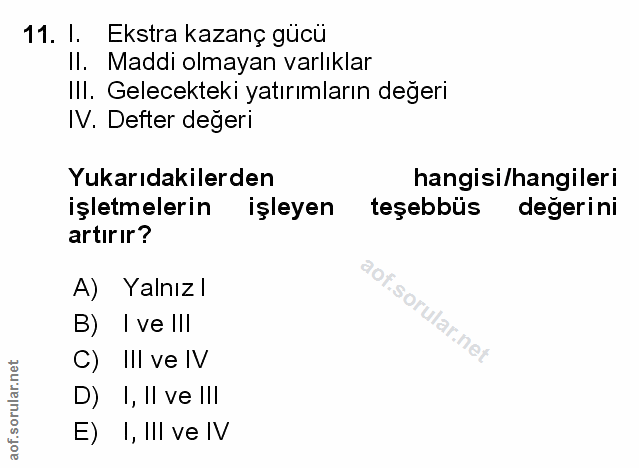 Soru 11