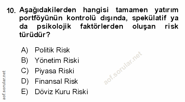 Soru 10