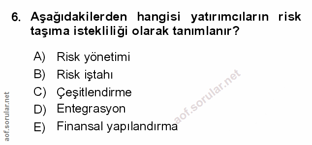 Soru 6